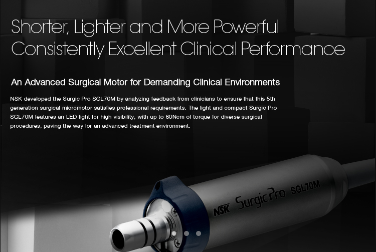 SDT-IS14  NSK Implant system Surgic Pro with optic 